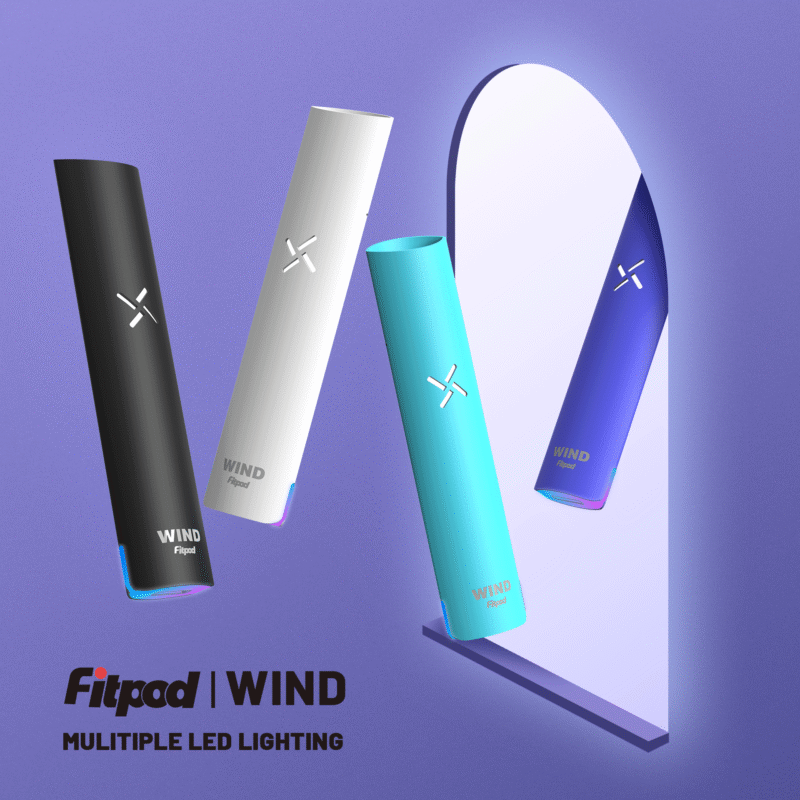 【拋棄式】Fitpod Wind 氣流桿 一代可調式主機（通用RELX一代 SP2 LANA）