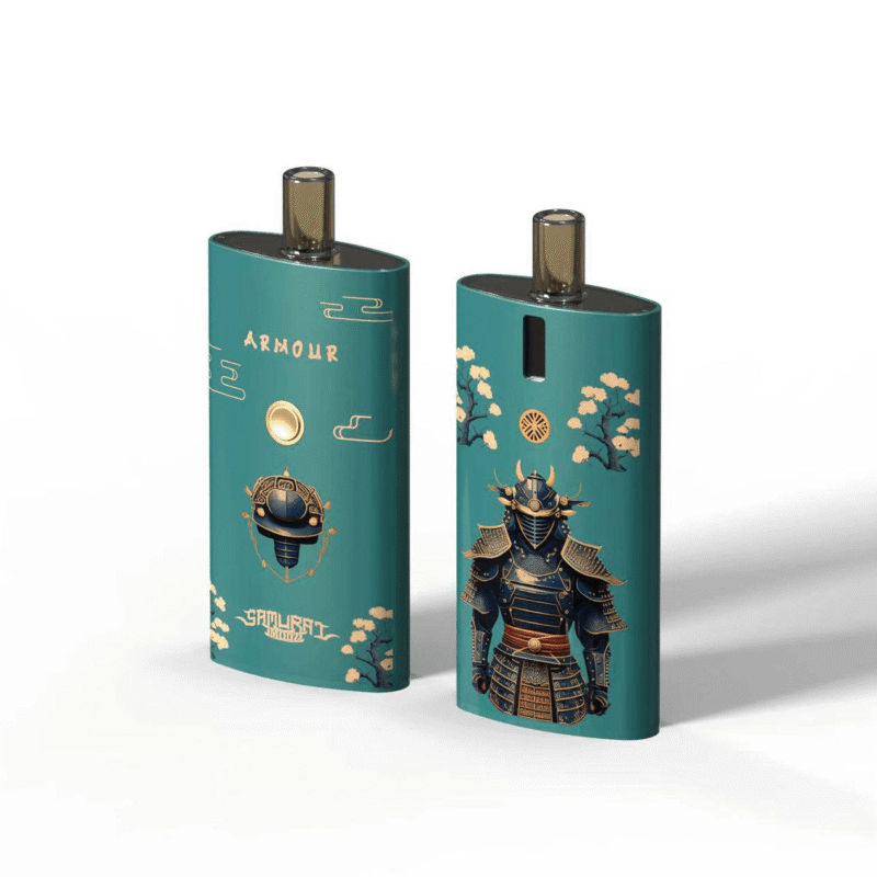 【小煙主機】將軍 SAMURAI Armour 套装 注油 空倉