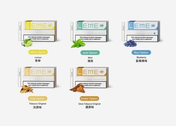 LEME 樂美 加熱煙 煙彈（美版）3.0