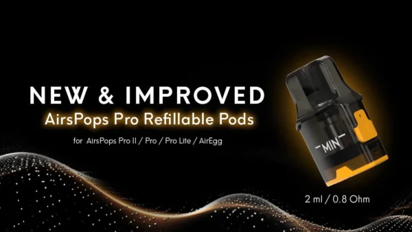 【小煙主機】英國 AIRSCREAM AIRSPOPS PRO LITE 氣泡 PRO LITE版