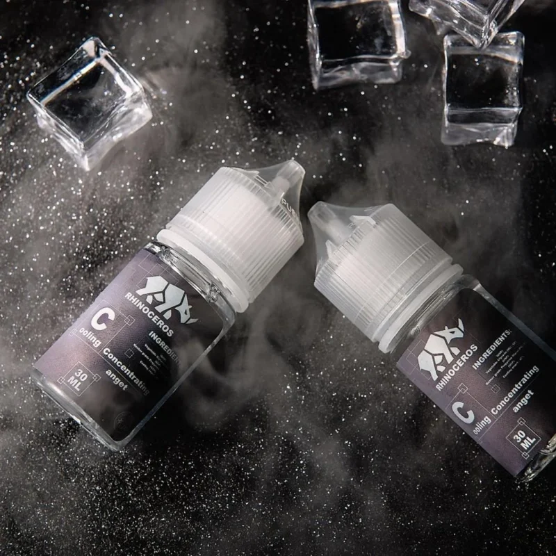 【小煙油】犀牛涼味劑 經典版/極涼版 30ML