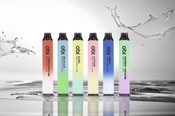 【一次性】OBI 一次性 8000口 主機 可充電