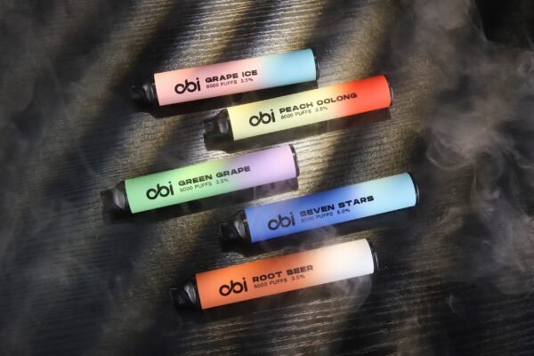 【一次性】OBI 一次性 8000口 主機 可充電