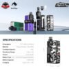 【小煙主機】San Dynasty 小海豚 30W 主機 套組